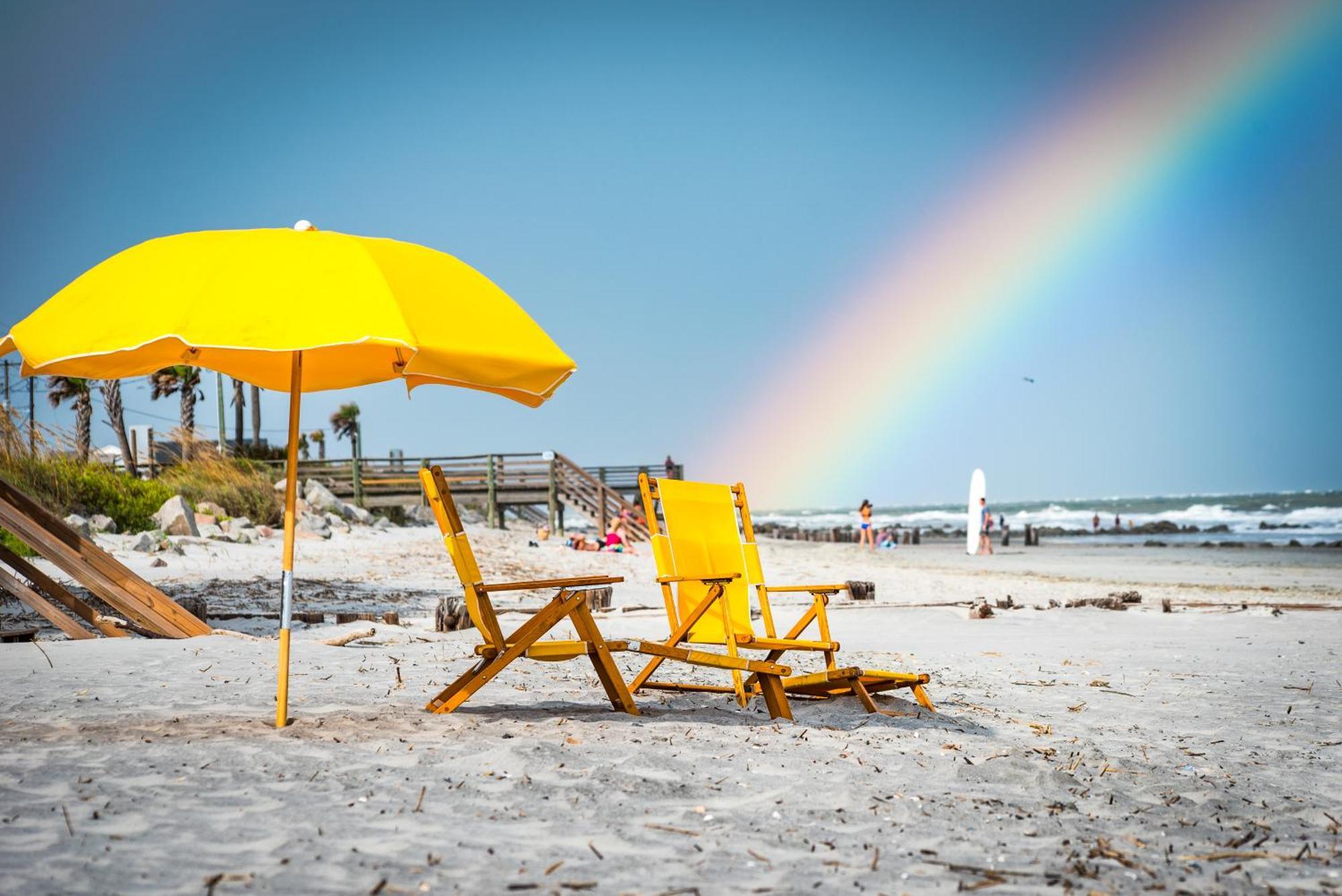 Folly Vacation Perfect Purple Palace Apt C Фоллі-Біч Екстер'єр фото