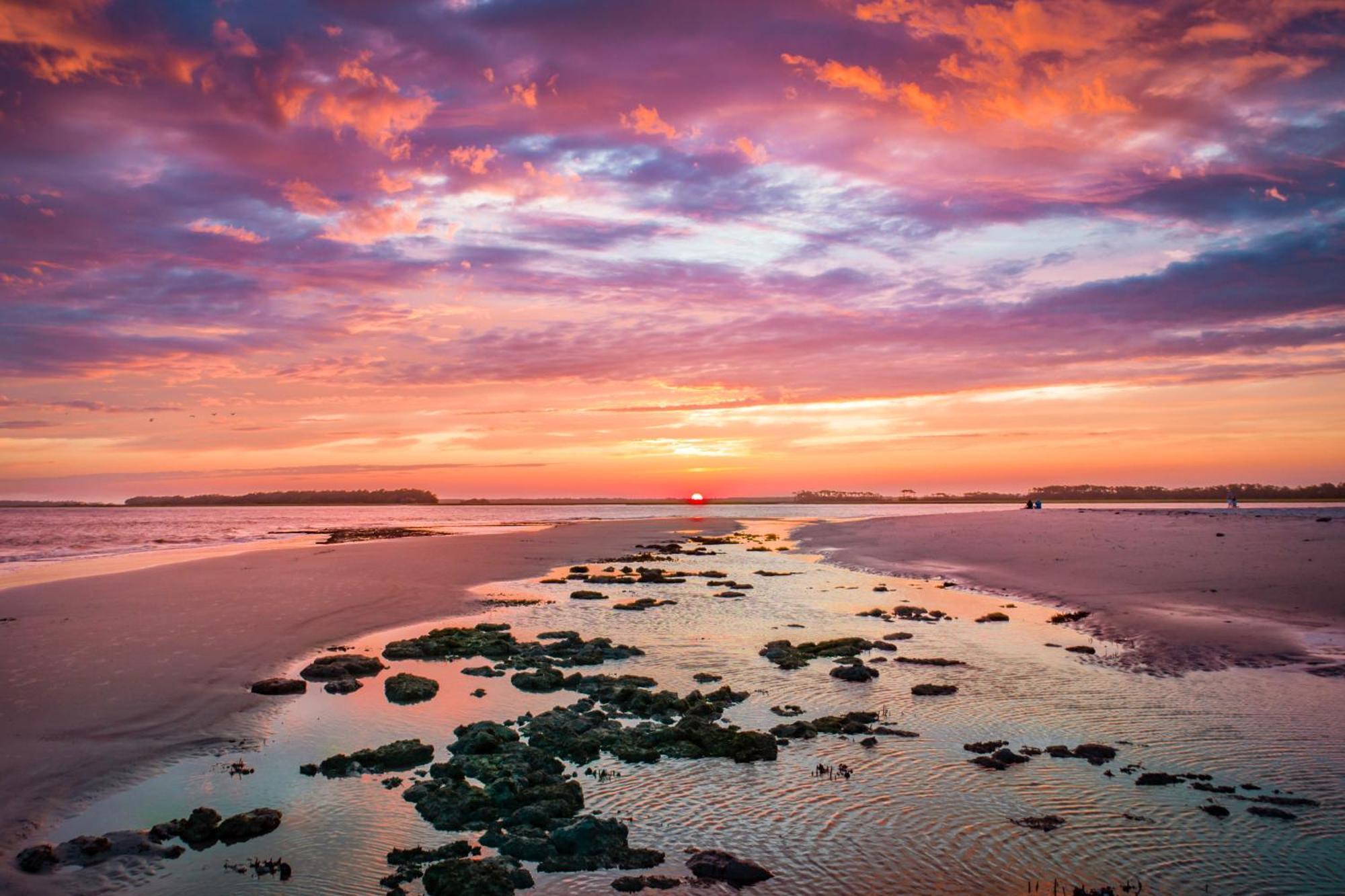 Folly Vacation Perfect Purple Palace Apt C Фоллі-Біч Екстер'єр фото