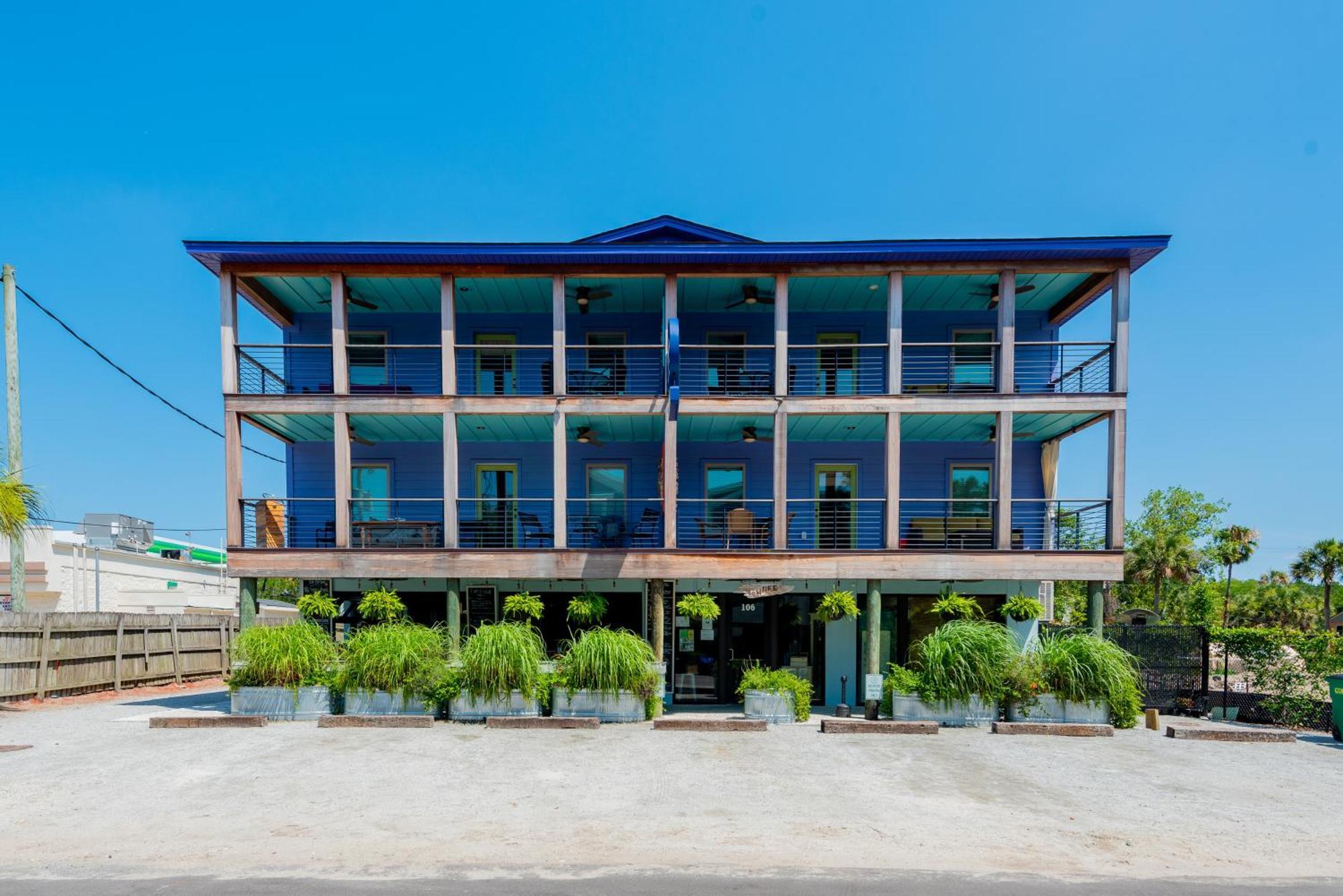 Folly Vacation Perfect Purple Palace Apt C Фоллі-Біч Екстер'єр фото